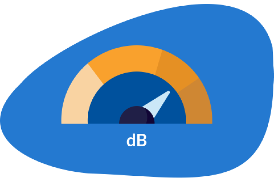 purificador de aire silencioso.